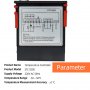 Автоматичен термо контролер за температура, МОДЕЛ 20 термостат STC-9200 с дефрост, снимка 5