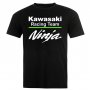 Тениска Kawasaki № 1 / Кавазаки, снимка 1 - Тениски - 31975971