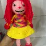 Плетена кукла Emily нова, Германия, снимка 10