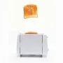 Тостер за хляб - 750W, 2 филийки, б степени, Бял, снимка 2