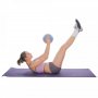 Топка за аеробика inSPORTline е подходяща е за укрепване, стречинг, баланс упражнения, аеробика и ги, снимка 2