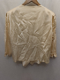 Копринена блуза, ръчно бродирана , снимка 4