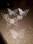 Пръстени за салфетки - различни модели на пеперуди, снимка 1