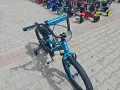 X Детски алуминиев велосипед 20" SPECIAL син, снимка 4