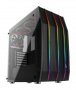 Кутия за компютър AeroCool PB13033.11 Черна ATX Middle Tower RGB Подсветка