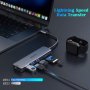 MOKiN USB C хъб 6 IN 1 към HDMI 4K@60Hz, 2х USB 3.0, USB 2.0, SD/ TF, снимка 5