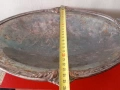 Посребрена купа ,фруктиера арт деко, снимка 4
