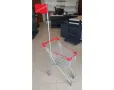 Метална количка за пазаруване,20л, с флаг! (детска), снимка 1