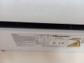 Климатик HISENSE CA25YR03G/CA25YR03W много добро състояние като нов, с оставаща гаранция , снимка 3