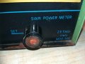 поръчано-zetagi model 500-swr power meter-made in italy, снимка 12