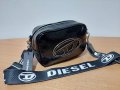 Чанта Diesel-черен лак/SG-E59, снимка 5