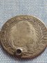 Сребърна монета 20 кройцера 1768г. Мария Терезия Виена Австрия 14942, снимка 5