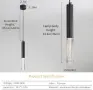 Смарт/LED полилей за таван с 3 нива 3000/4500/6500K, 2 бр, снимка 3