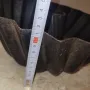 голяма масивна чугунена форма за пай Кейк или хляб, снимка 4