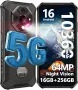 Ulefone Armor X16 Pro 5G 16GB RAM 256GB ROM с IP68 защита, снимка 1