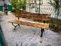 Градинска пейка, снимка 7