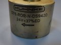 ел. магнит въртящ KUHNKE D76-ROR-N rotary solenoid 24VDC 37%ED, снимка 3