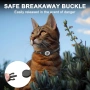 Нашийник за котки Airtag Breakaway, Светлоотразителен, тракер, снимка 3