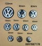 VW Стикери за капачки за джанти, снимка 1 - Аксесоари и консумативи - 44421390