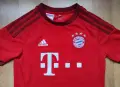 Bayern Munchen / Adidas #27 Alaba - детска футболна тенниска на Байерн Мюнхен, снимка 5