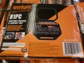 Отвертка с вложки и накрайници, комплект 78 части,Gadget tools Нови !, снимка 11