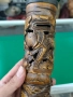 Дървена китайска статуетка за ароматни клечки, снимка 3