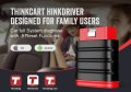 Thinkcar / THINKSAFE OBD2 скенер Bluetooth, четец на кодове, снимка 8