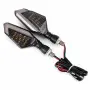 LED мигачи с бял контур и жълт сигнал 2 броя, снимка 3