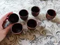 Комплект керамични чашки , снимка 3