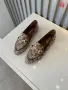 Gucci Дамски Ежедневни Обувки Тип Мокасини С Кристали🥿Дамски Обувки С Камъни Гучи-5 Цв. Код SEM-361, снимка 3