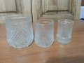 Стъклени чаши за ракия уиски вода , снимка 1 - Чаши - 36084087