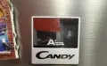 Хладилник с горен фризер Candy A+, снимка 2