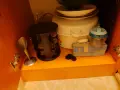 Шкаф за Раховец + посуда , снимка 4