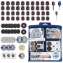 Dremel SC725 EZ SpeedClic комплект консумативи, 70 части, снимка 1