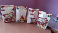 Текстилни памучни торбички за подаръци, снимка 9