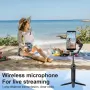 Безжични микрофони H63 – 2 броя, USB-C, шумопотискане, снимка 2
