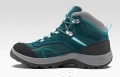 QUECHUA НЕПРОМОКАЕМИ ТУРИСТИЧЕСКИ ОБУВКИ  MH100 MID, ТЮРКОАЗ  номер 39, снимка 4