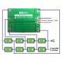 BMS Контролер за зареждане на литиево йонни батерии, зарядно за 4 клетки 40А, снимка 2