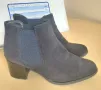 Дамски боти от велур, снимка 7