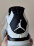 Нови Дамски Обувки Nike Air Jordan 4 Military Black White Panda Размер 38 24см и 39 25см Номер, снимка 4