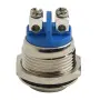 Метален бутонен превключвател 12V/24V с резба 16 mm, снимка 4