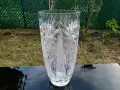 Огромна кристална ваза, снимка 1