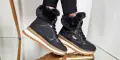 Дамски обувки с пух , снимка 1