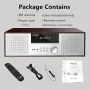 Премиум стерео уредба HANLIM HL-816 CD, FM, Bluetooth/AUX/USB/Earphone jack, снимка 7