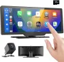 Android 13 Carplay IPS 10.26" Монитор с видео регистратор , снимка 2