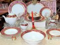 Сервиз торта и комплект за кафе в комплект, снимка 2