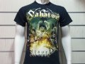 Нова мъжка тениска със ситопечат на музикалната група SABATON - Heroes on tour, снимка 8