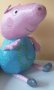 Плюшена играчка с брокат на Прасето Пепа (Peppa Pig), снимка 1