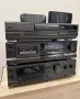 🔊Ретро аудио сет TECHNICS - ресийвър с дистанционно, CD плеър с дистанционно и дек🔉, снимка 2