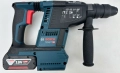 BOSCH GBH 18V-26 F + Bosch GDE 18V-16 - Безчетков перфоратор с прахоуловител, снимка 4